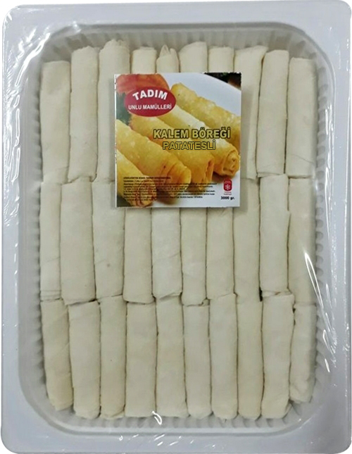 Kalem Böreği Patatesli 3 Kg