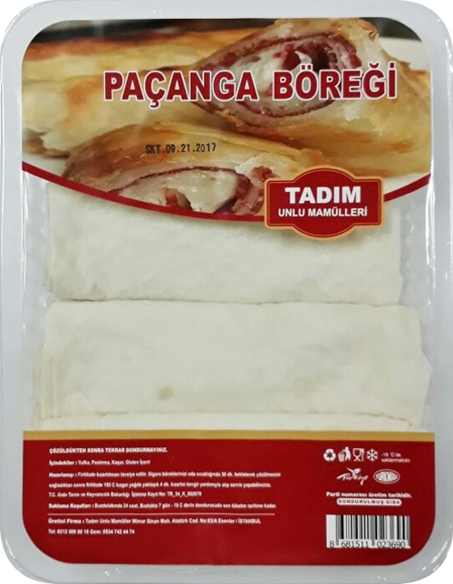 Paçanga Böreği 1 adet ürün 70gr.