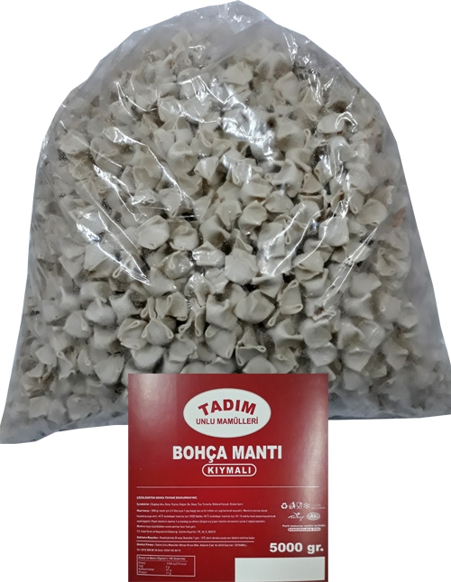 Bohça Mantı Kıymalı 5kg.