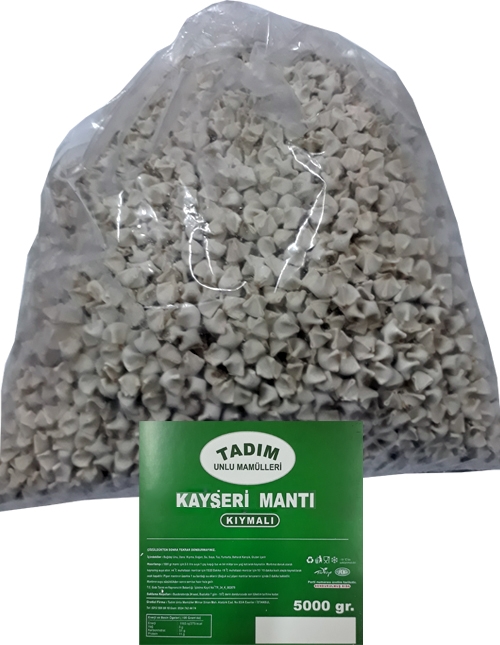 Kayseri Mantı 5kg.