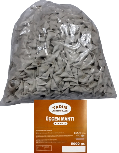 Üçgen Mantı 5kg.