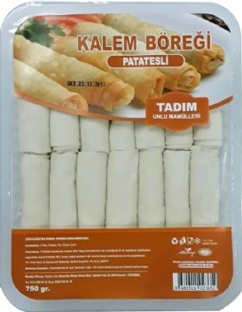 Kalem Böreği Patatesli 750gr.