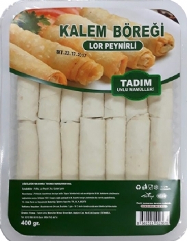 Kalem Böreği Lor Peynirli 400gr.
