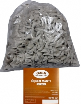 Üçgen Mantı 5kg.