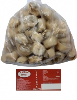 Çıtırgül Mantı 5kg